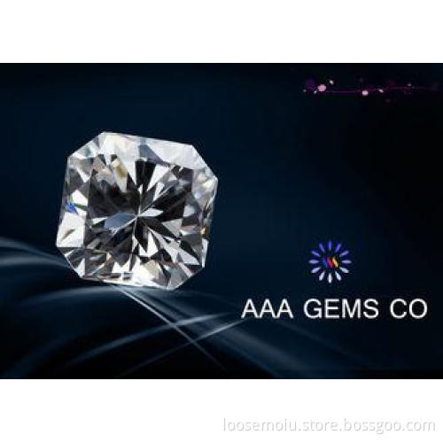 Watch Brilliant Moissanite Stones Fancy Cutting Shape Size